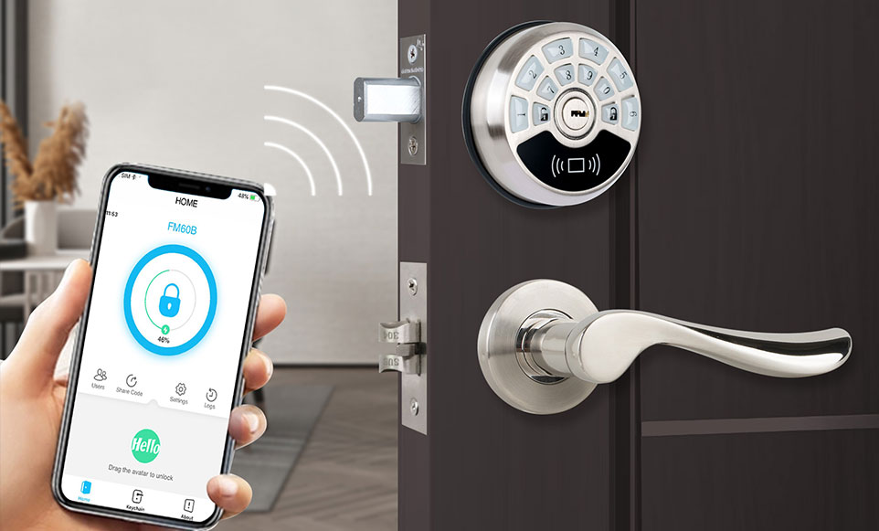 Візьміть вас, щоб оцінити процес розробки Smart Lock