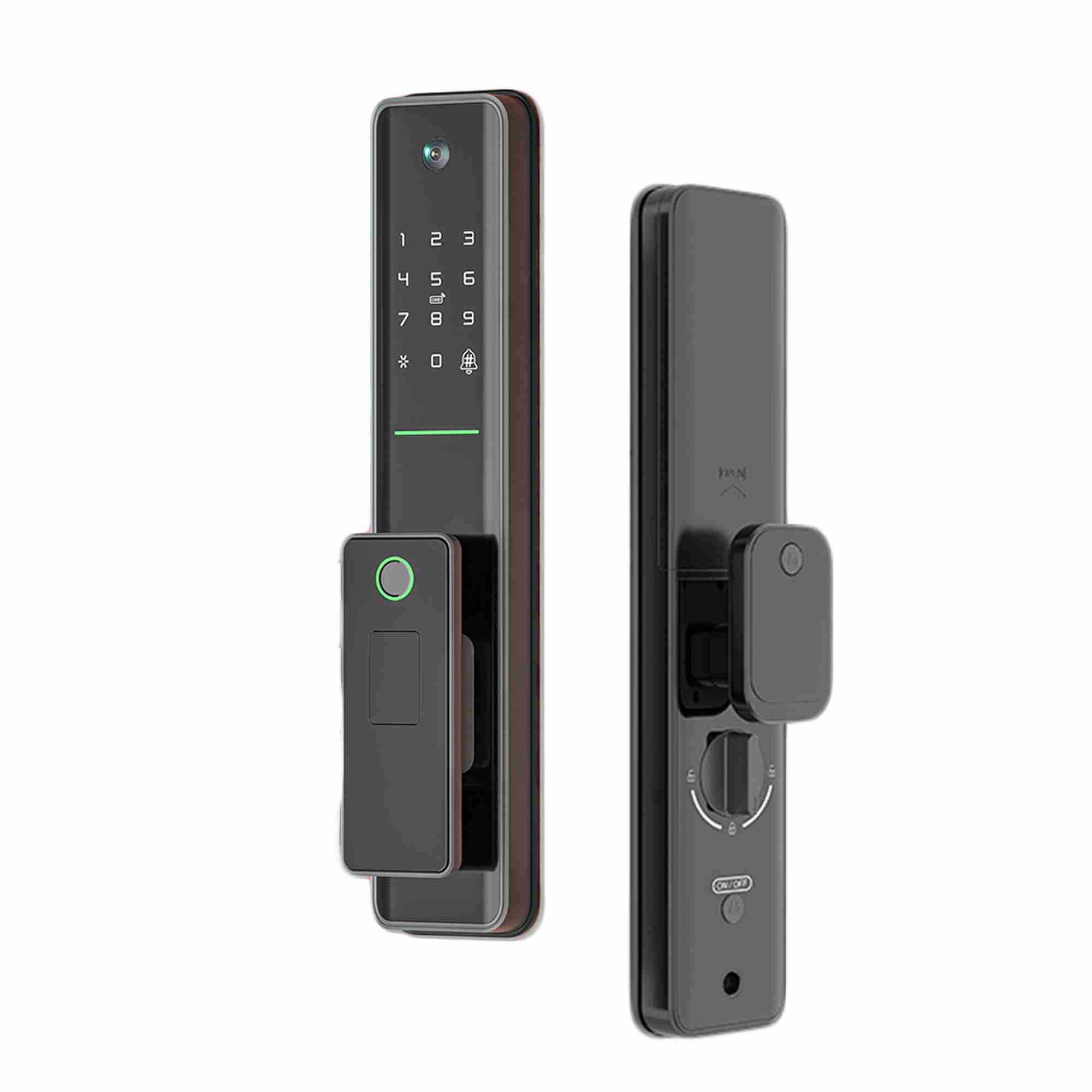 Попрощайтеся з ключовою епохою! Розумні замки оснащують ваші домашні двері «найпотужнішим мозком».